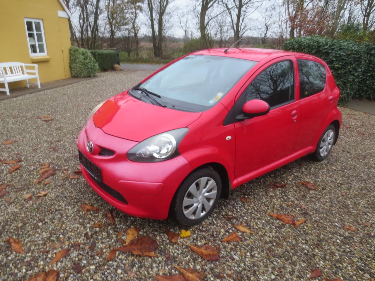 Billede 1 - Toyota Aygo 1.0 i år 08. Synet