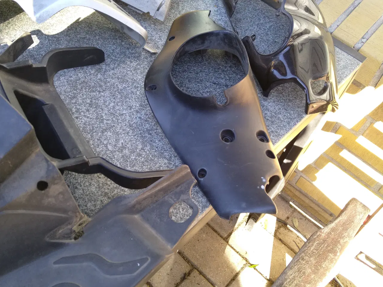 Billede 5 - Peugeot Speedfight 1 Komplet skjoldsæt.