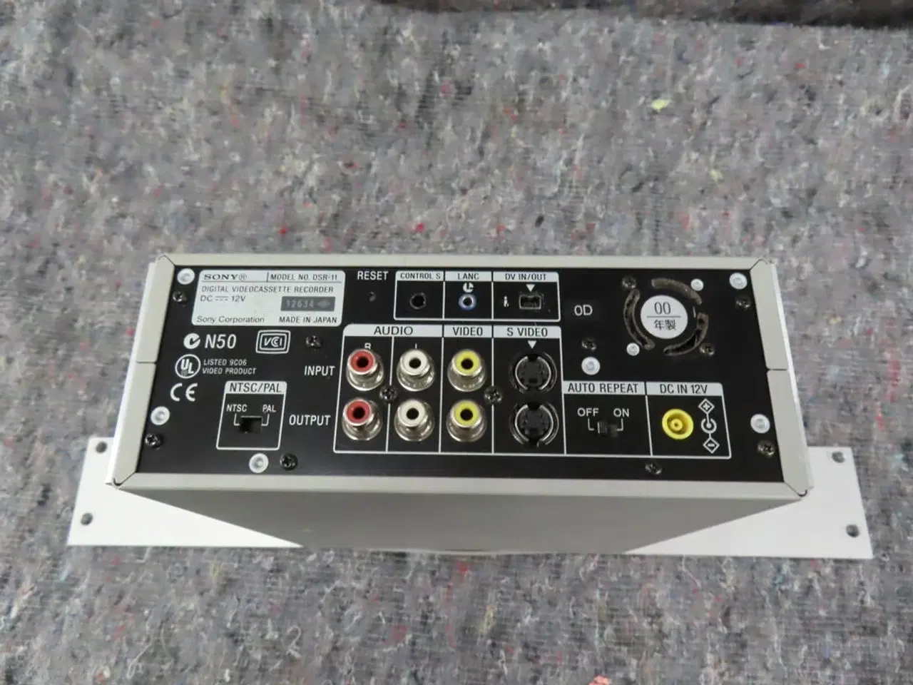 Billede 5 - Videobåndoptager - SONY DSR-11 DVCAM (MOMSFRI)