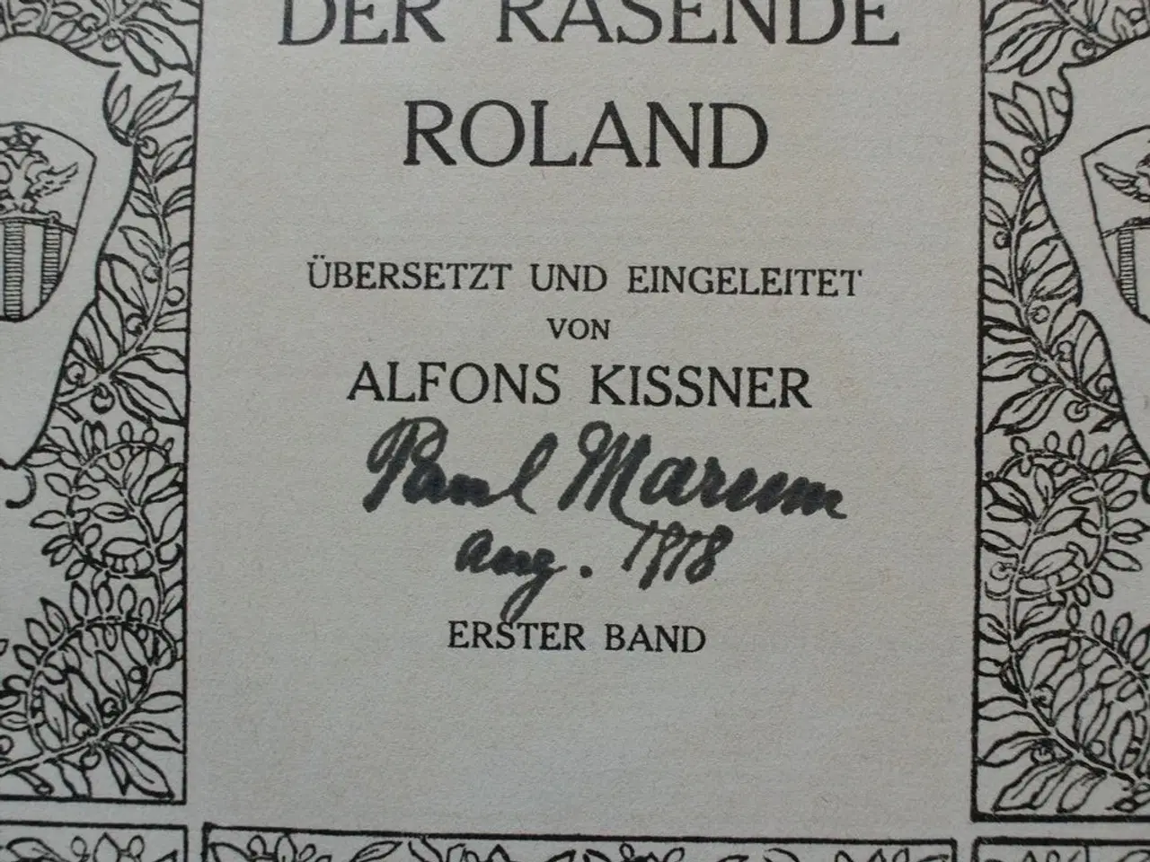 Billede 3 - der rasende roland 1-2 + kleinere werke, af ludovi