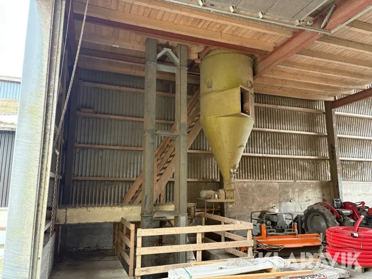 Billede 3 - Stål hal