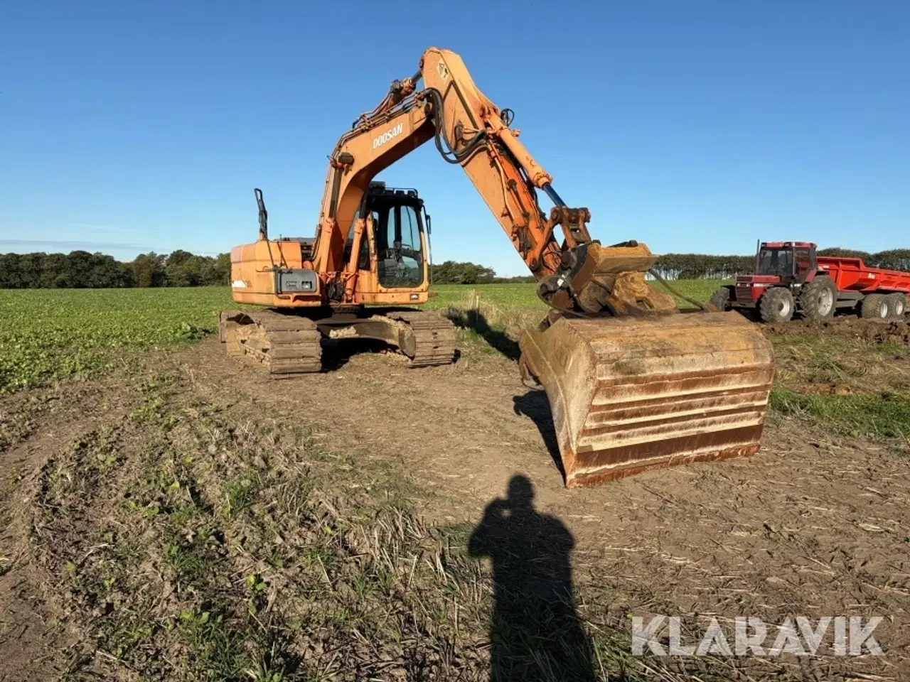 Billede 2 - Gravemaskine Doosan DX160LC