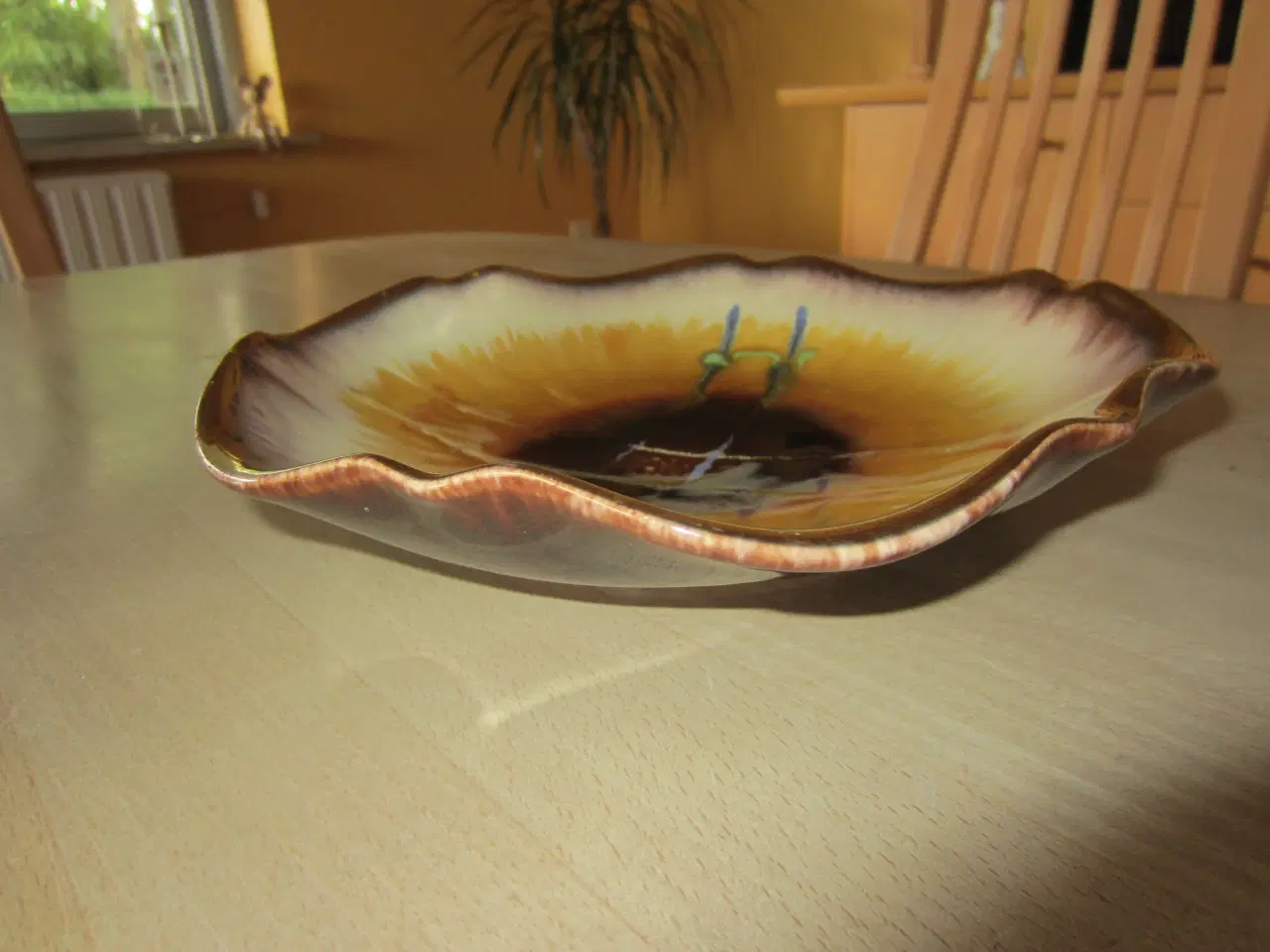 Billede 2 - Flot farverig fad nr. 369 24 - Retro