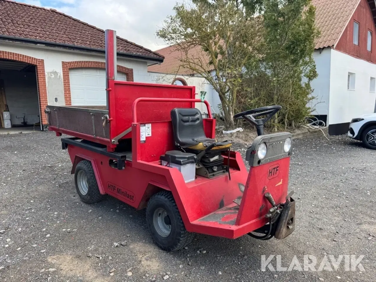 Billede 2 - Kirkegårdstraktor HTF H620
