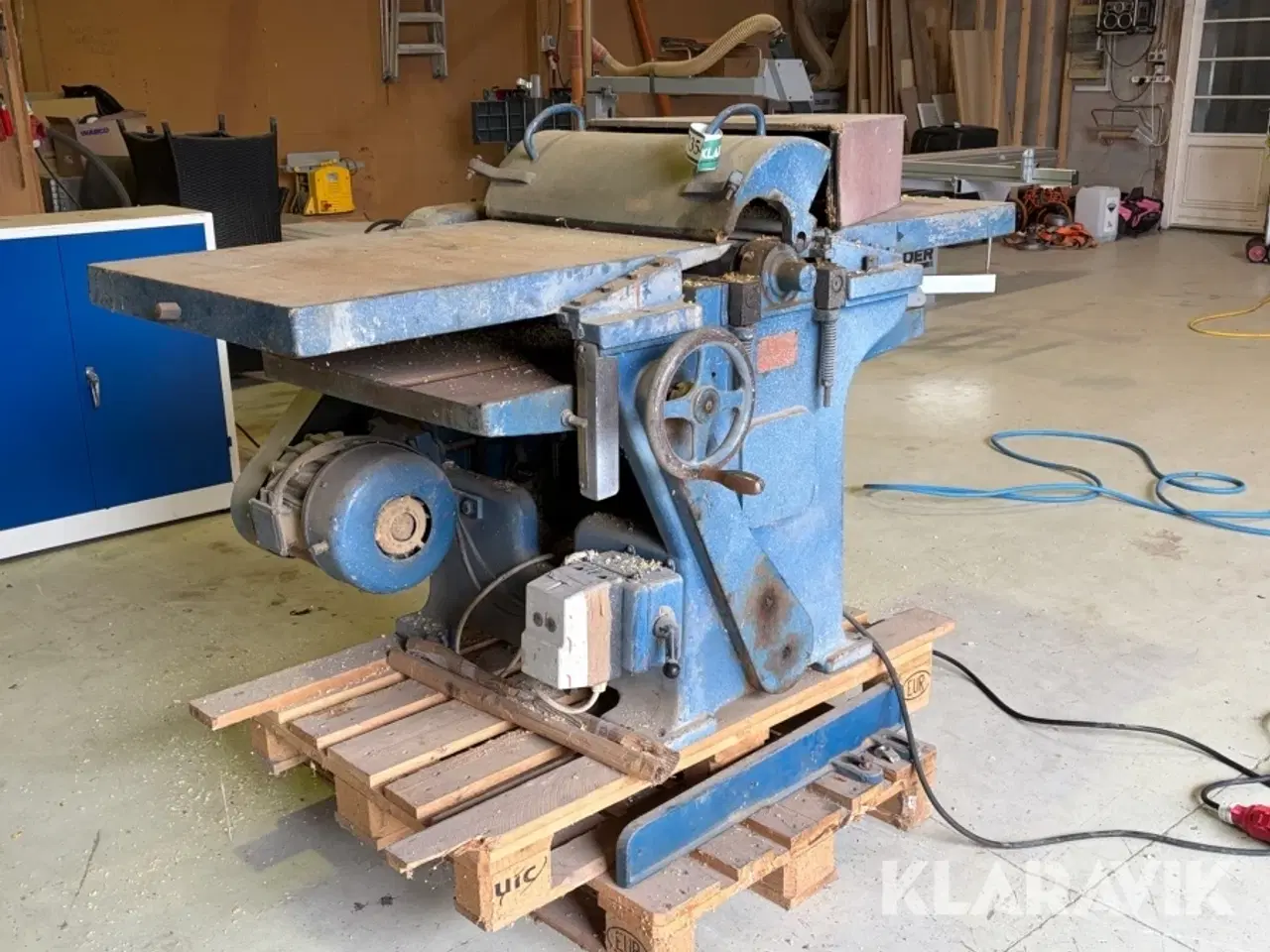 Billede 1 - Høvl og afretter N.P Hansen