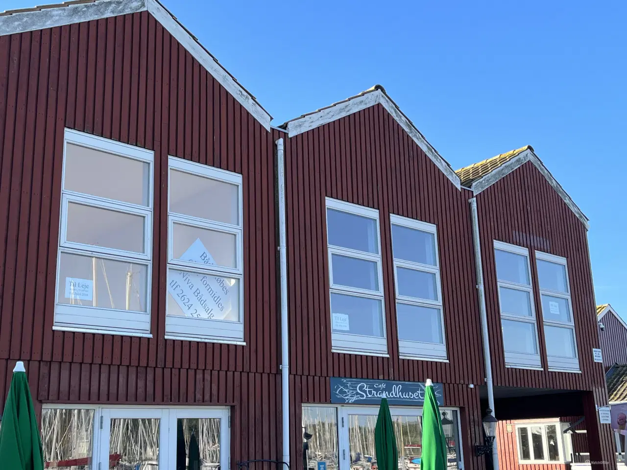 Billede 5 - Lokale med den bedste udsigt over Nivå havn og Øresund