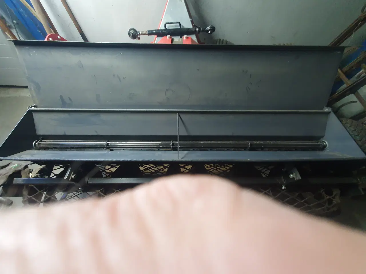 Billede 9 - Såkasse til stennedlægningsfræser