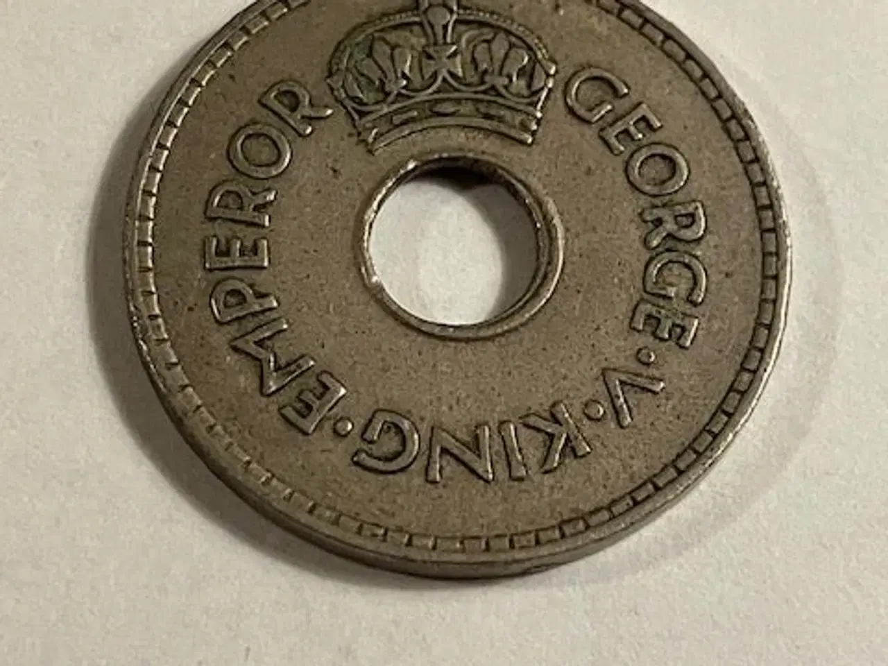 Billede 2 - Fiji Penny 1936