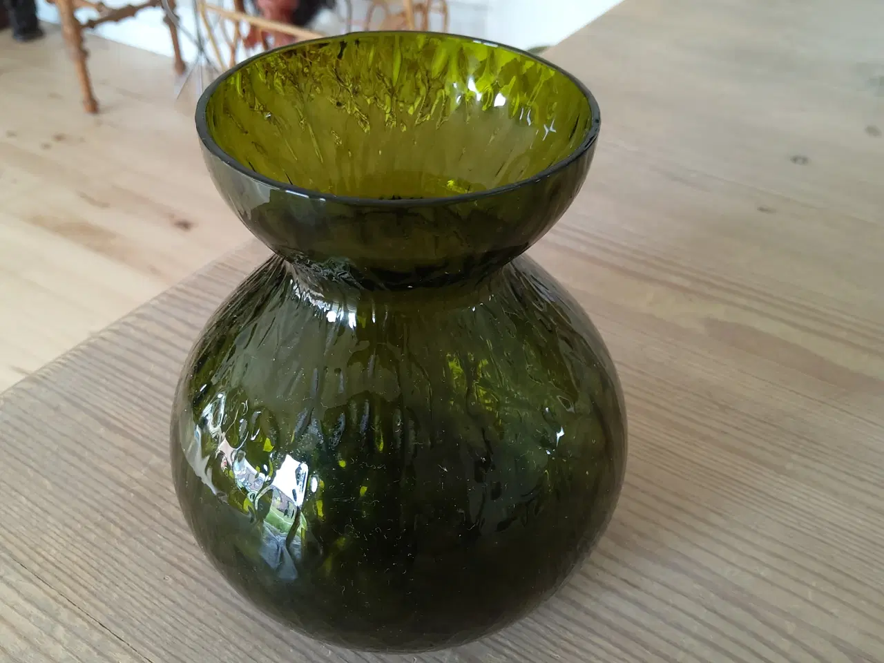 Billede 5 - Fyens glasværk vase