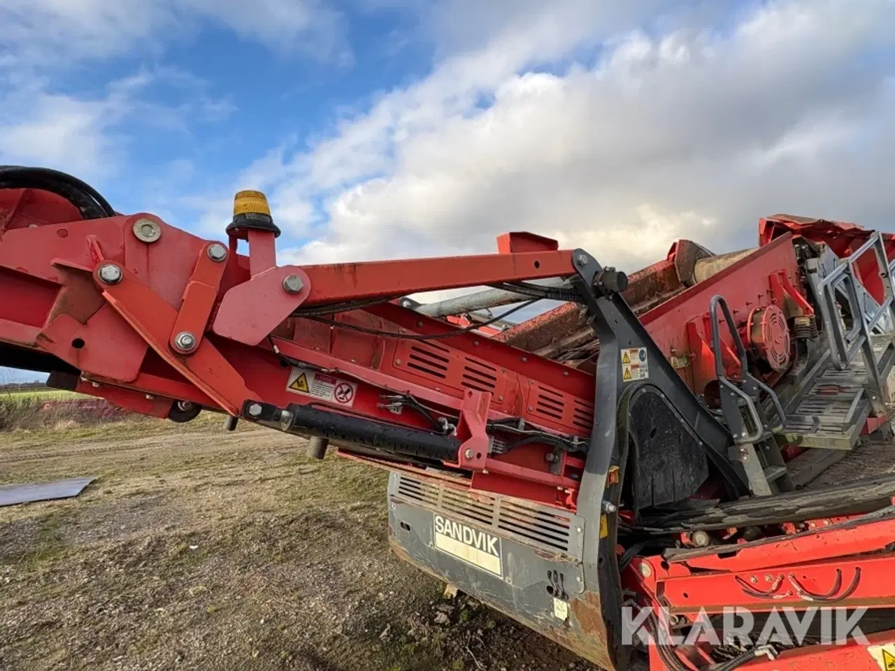 Billede 12 - Kompakt grovsorter anlæg Sandvik Qe241