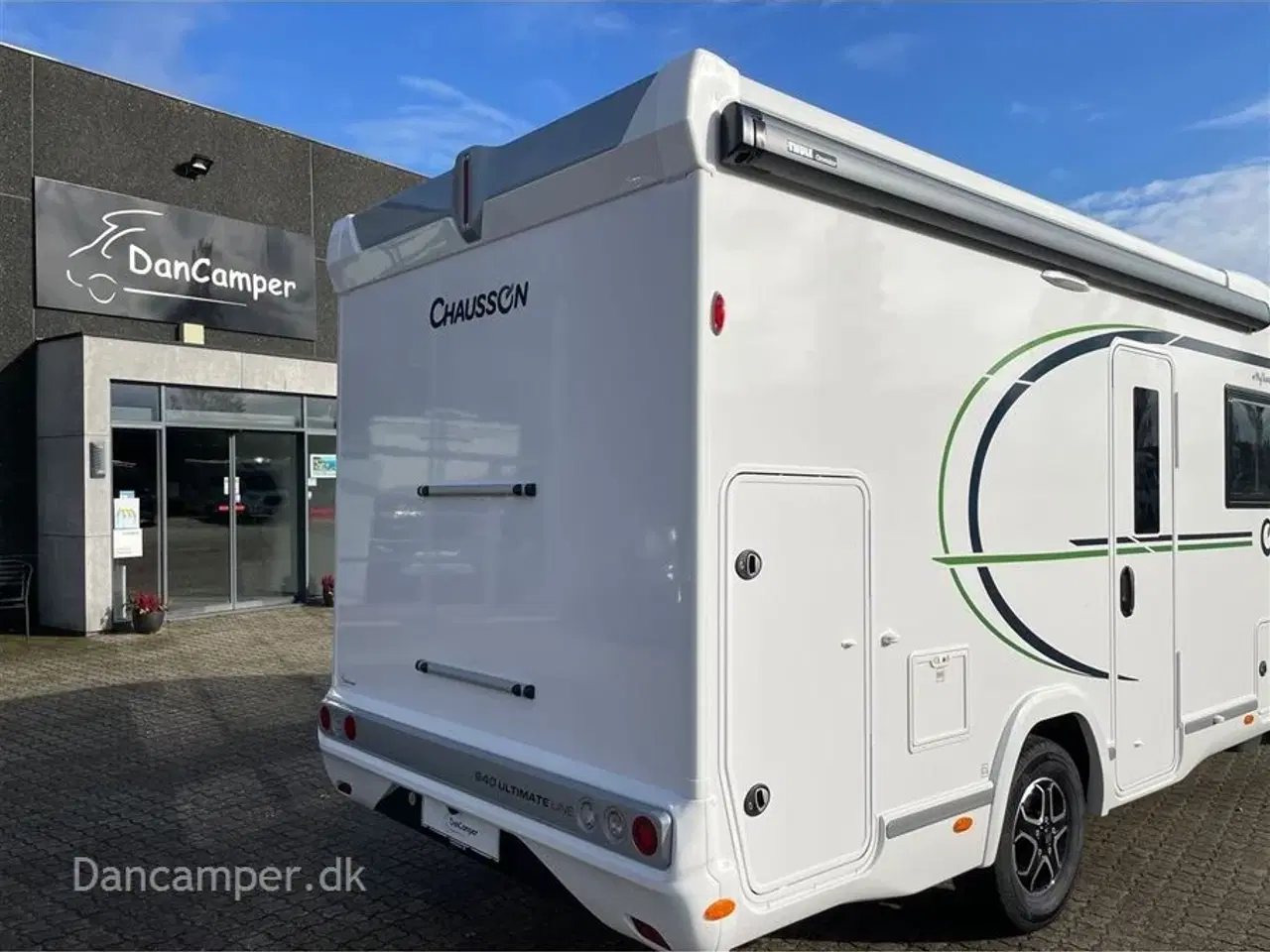 Billede 3 - 2026 - Chausson 640   Fiat Chausson 640 Ultimate Line med 140 HK, 8-trins aut.gear, adaptiv fartpilot, nøglefri adgang, isoleret og opvarmet spildevandstank