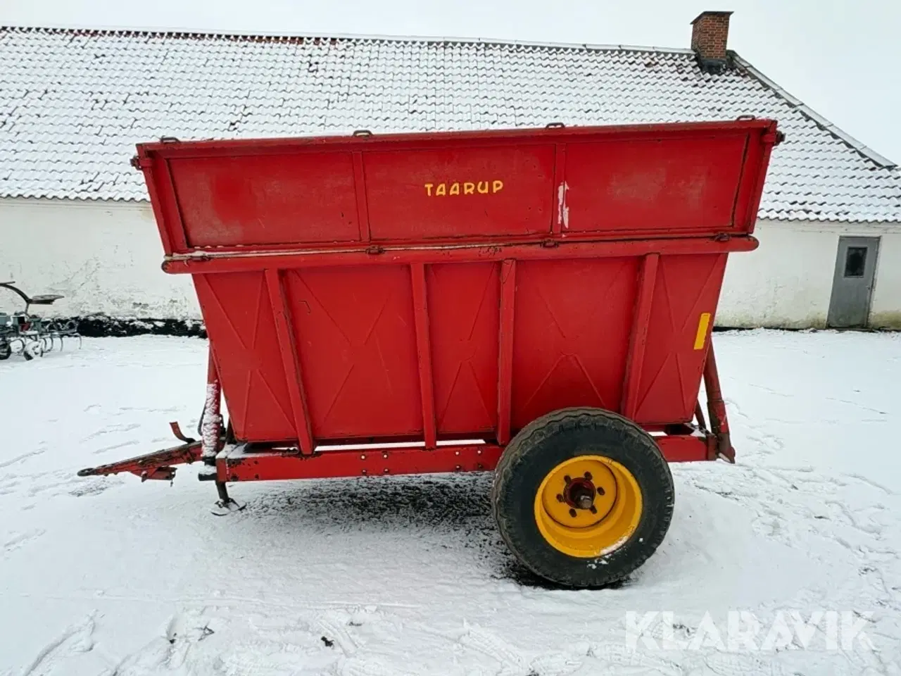 Billede 6 - Side højtipvogn Tarup T3