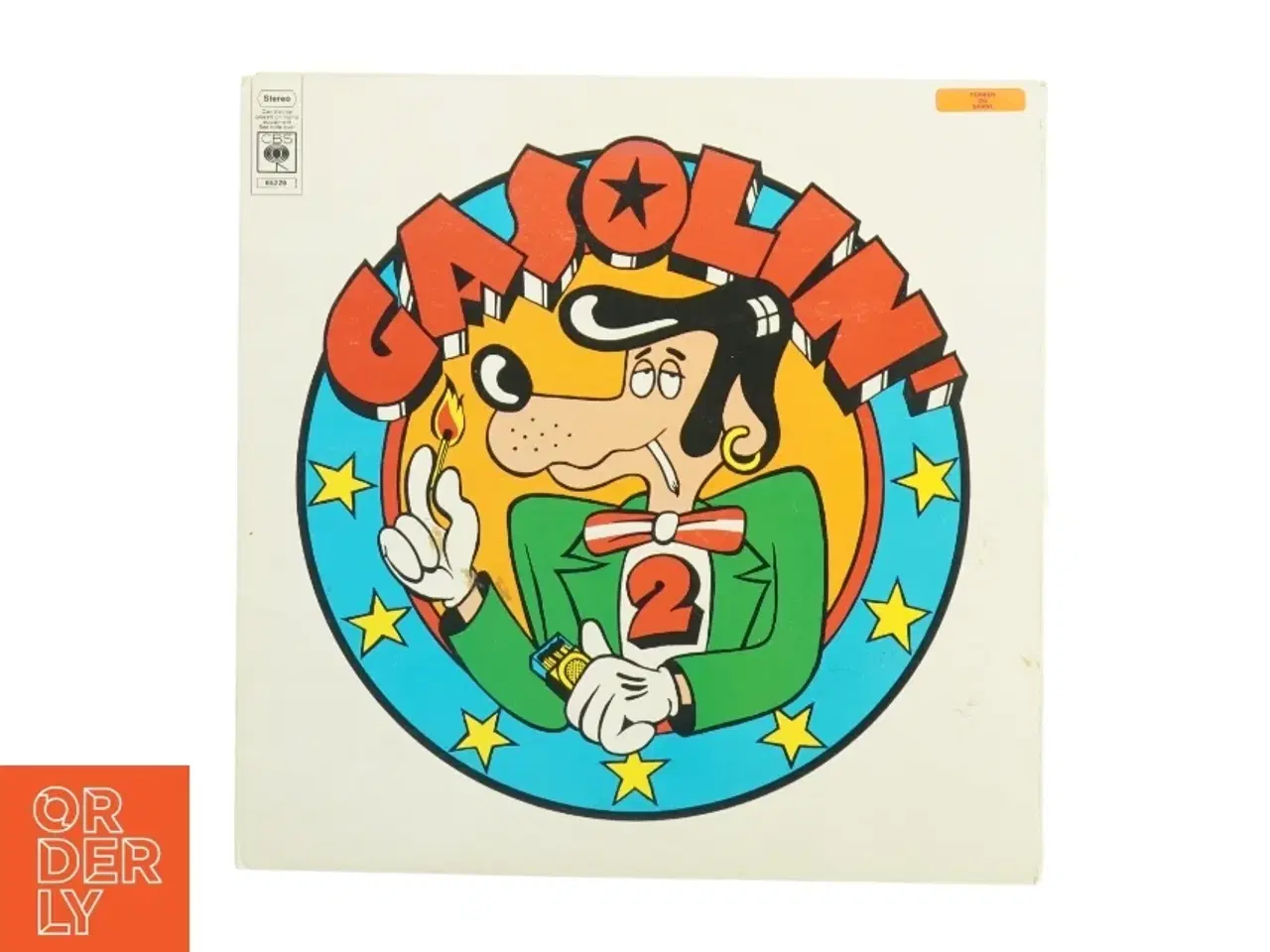 Billede 1 - Gasolin' - Gas 5 Vinyl LP fra CBS (str. 31 x 31 cm)