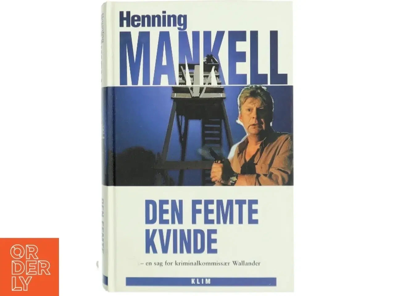 Billede 1 - Den femte kvinde af Henning Mankell (Bog)