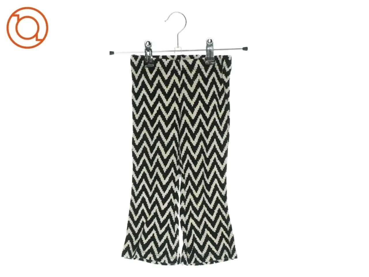 Billede 1 - Bukser med mønster fra H&M (Str. 92 cm)