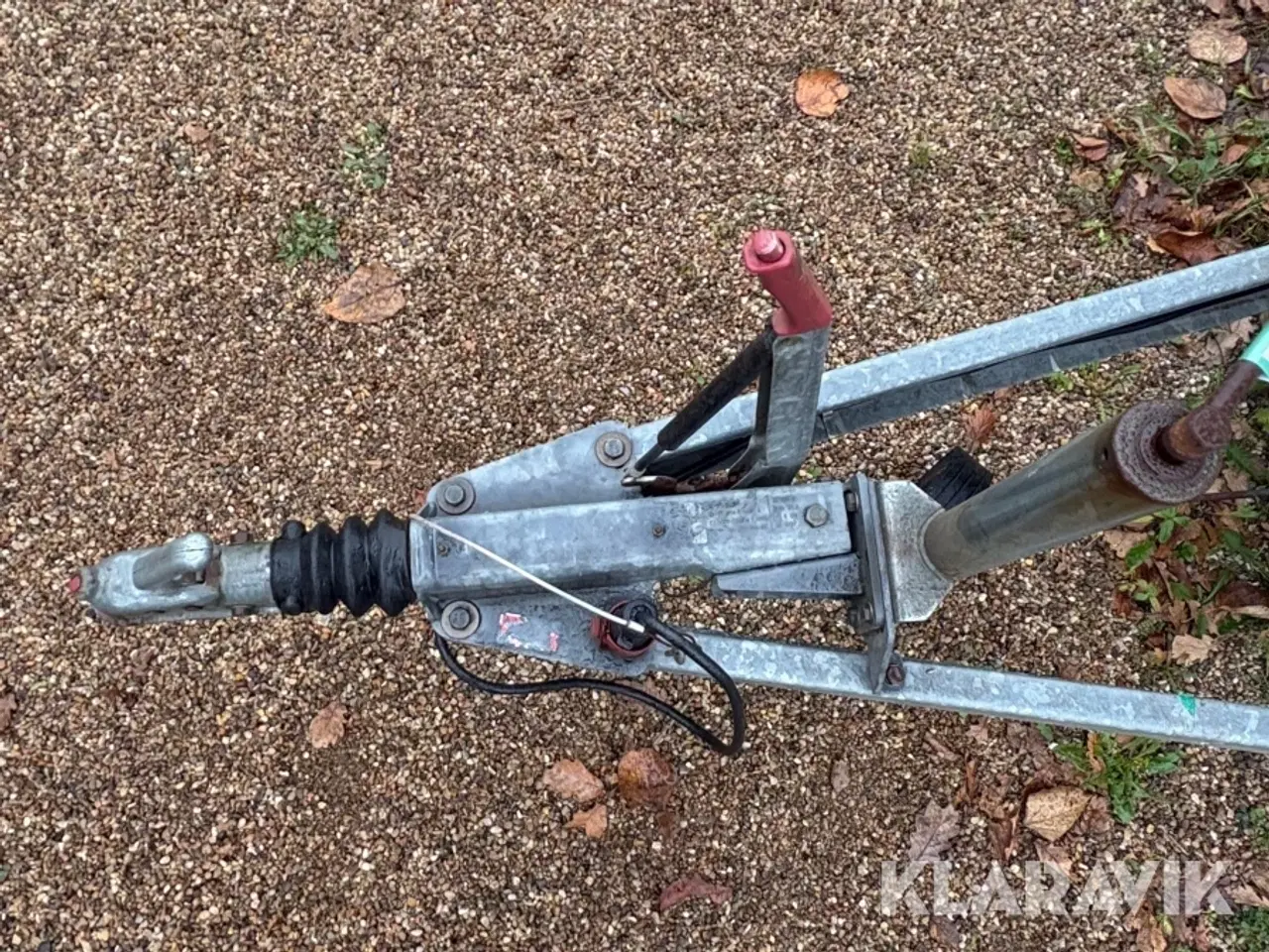 Billede 9 - Hestetrailer Humbaur Rapid Carrus aluminiums trailer