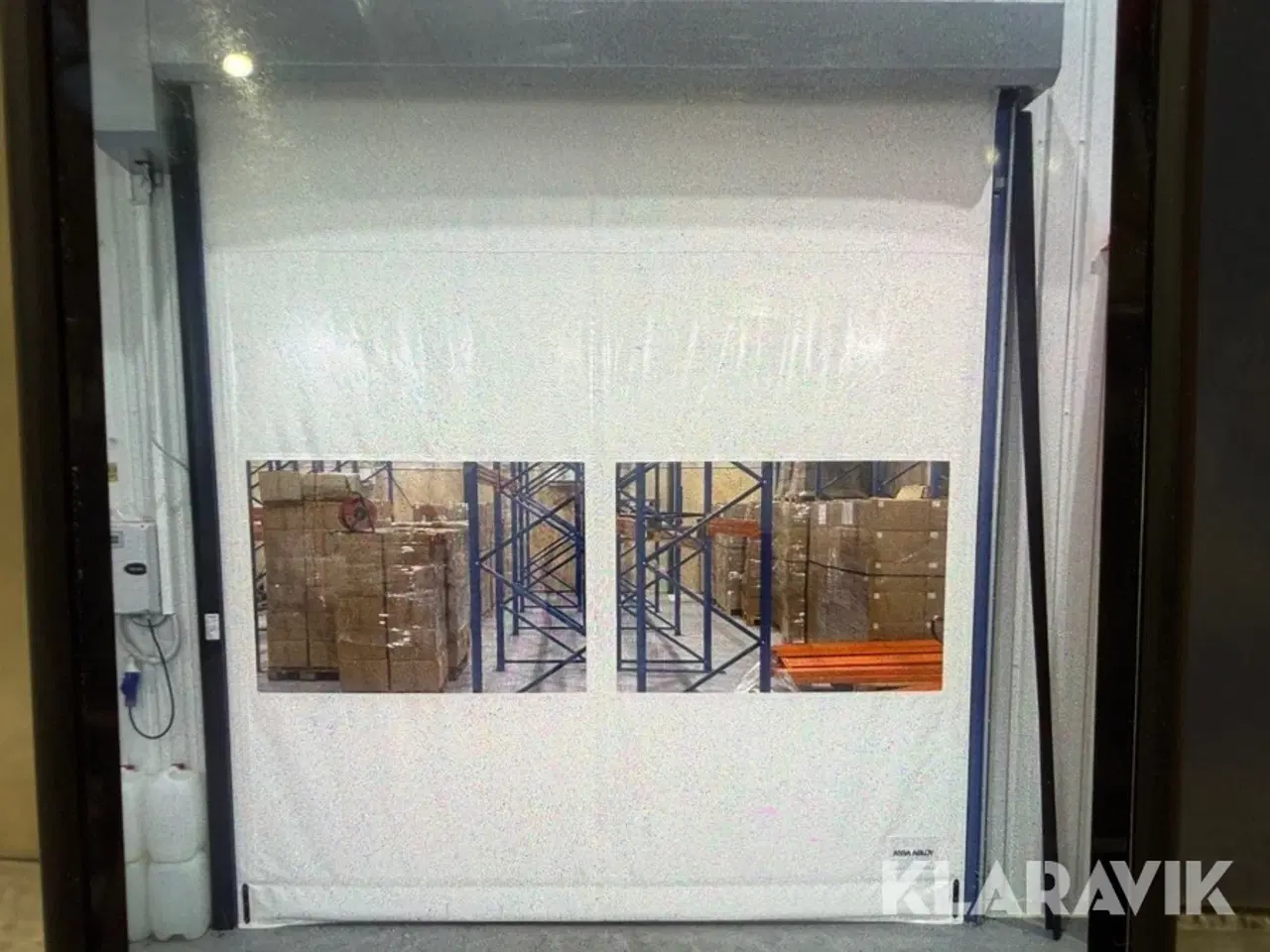 Billede 1 - Hurtigport ASSA ABLOY HS7040