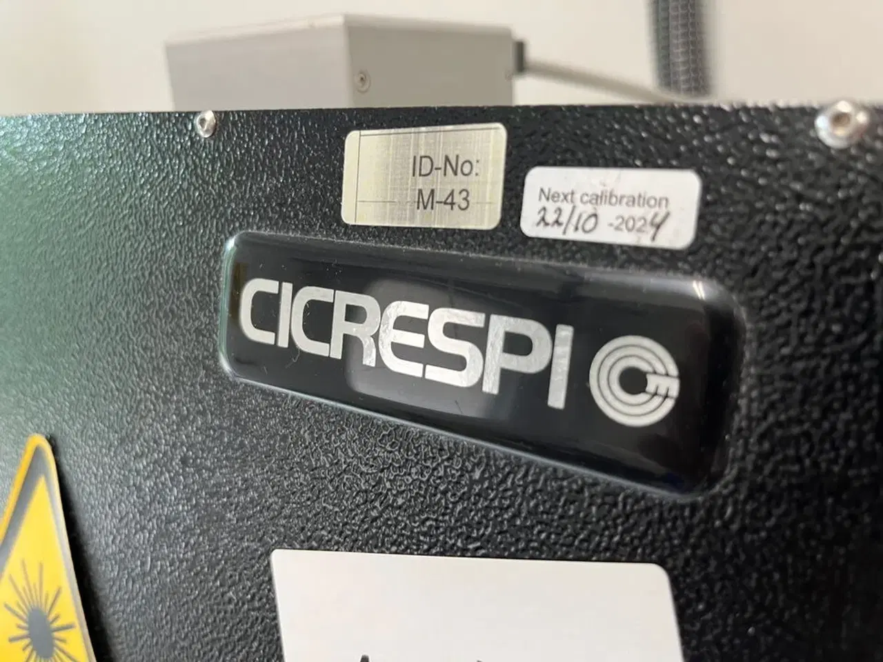 Billede 5 - CICRESPI laser skære med styre computer