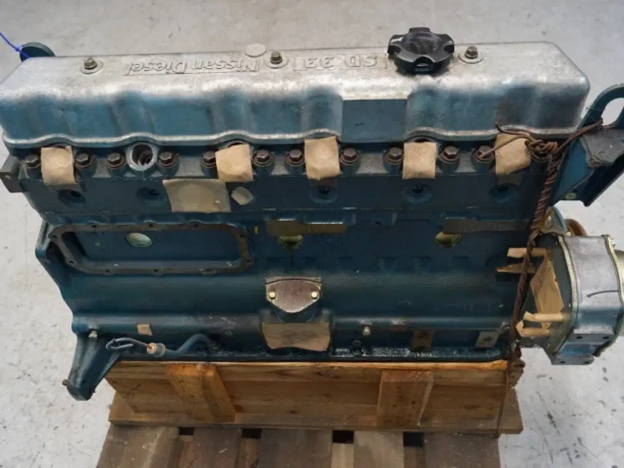 Billede 12 - Nissan Diesel  Engine 10103-L6001 