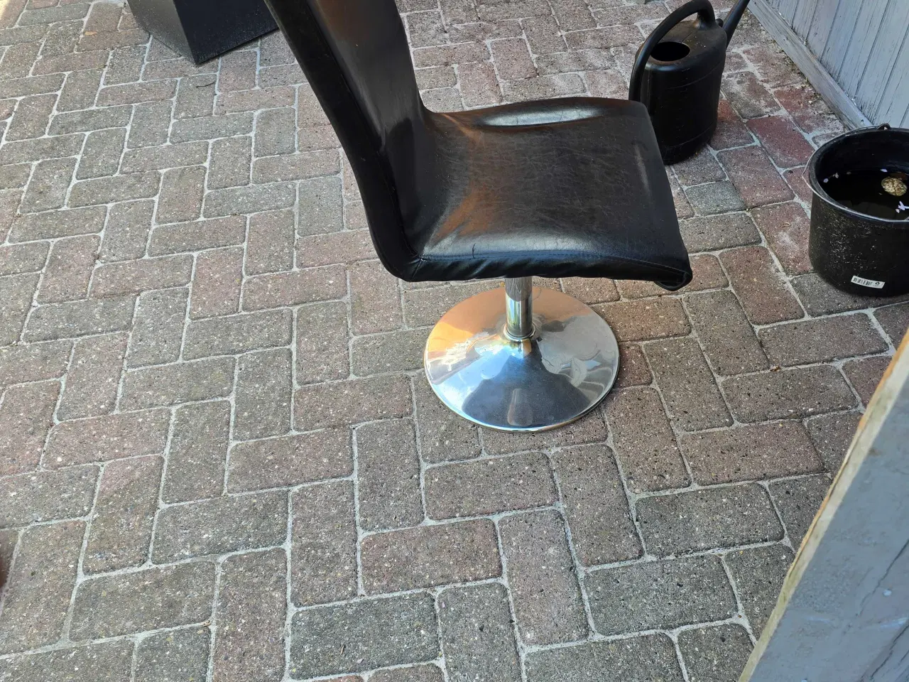 Billede 1 - Stole til spisebord med drejefod 