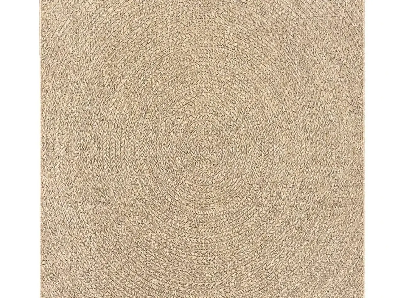Billede 4 - Gulvtæppe ZIZUR 240x340 cm jute-look indendørs og udendørs