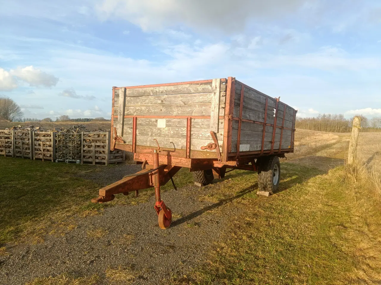 Billede 2 - Solus 3 vejs tipvogn