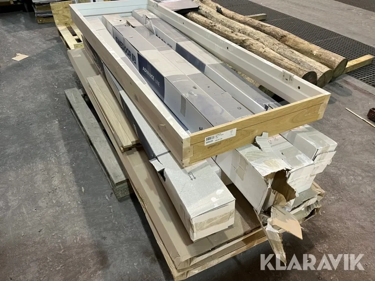 Billede 4 - Karme og indvendige døre Swedoor