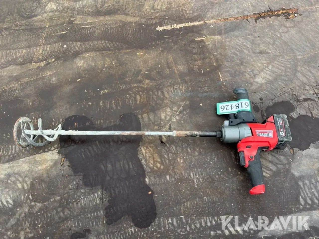 Billede 1 - Røremaskine Milwaukee M18 FPM