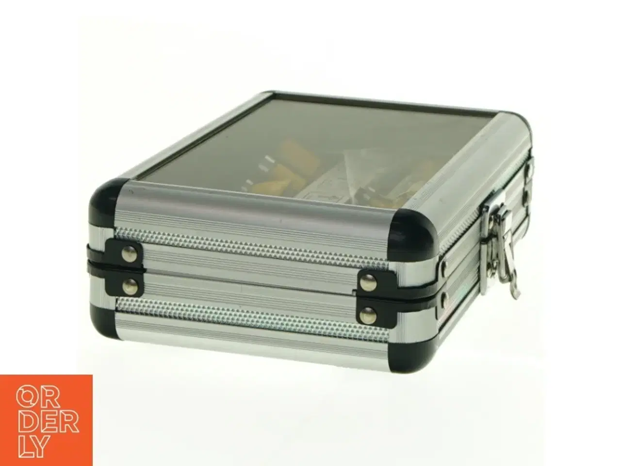 Billede 6 - Bitsæt i aluminiumsboks fra Mitsutomo (str. 19 x, 14 x 6 cm)
