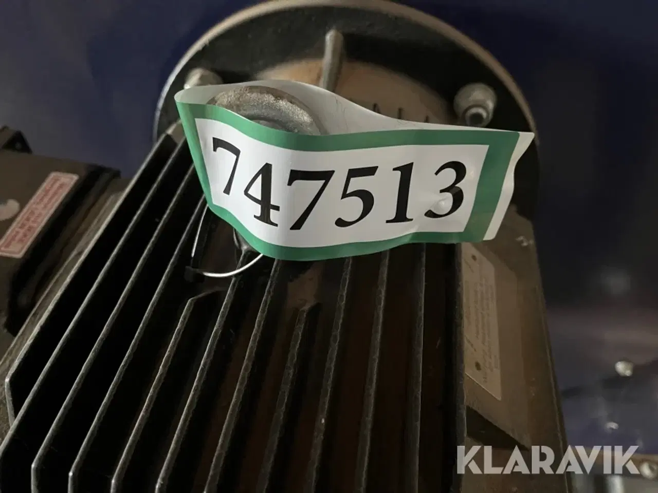 Billede 11 - Kornblæser til Tørring HL 15 v ventilator