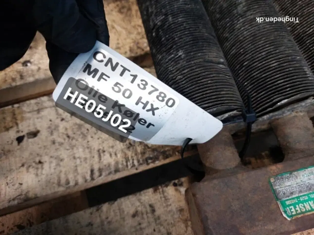 Billede 12 - Massey Ferguson 50HX Oliekøler 1471248M92