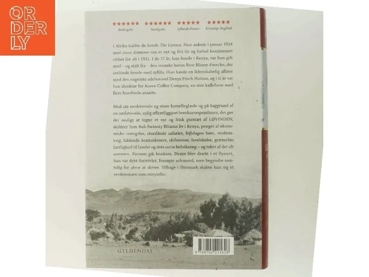 Billede 3 - Løvinden : Karen Blixen i Afrika af Tom Buk-Swienty (Bog)