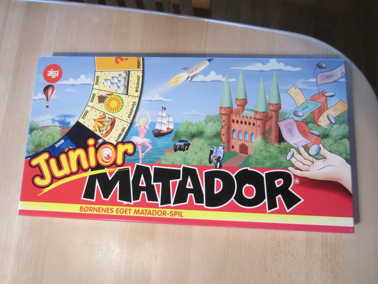 Billede 1 - Brætspil - Junior Matador