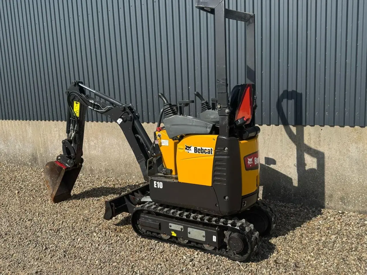 Billede 2 - Bobcat E 10 Bobcat E10