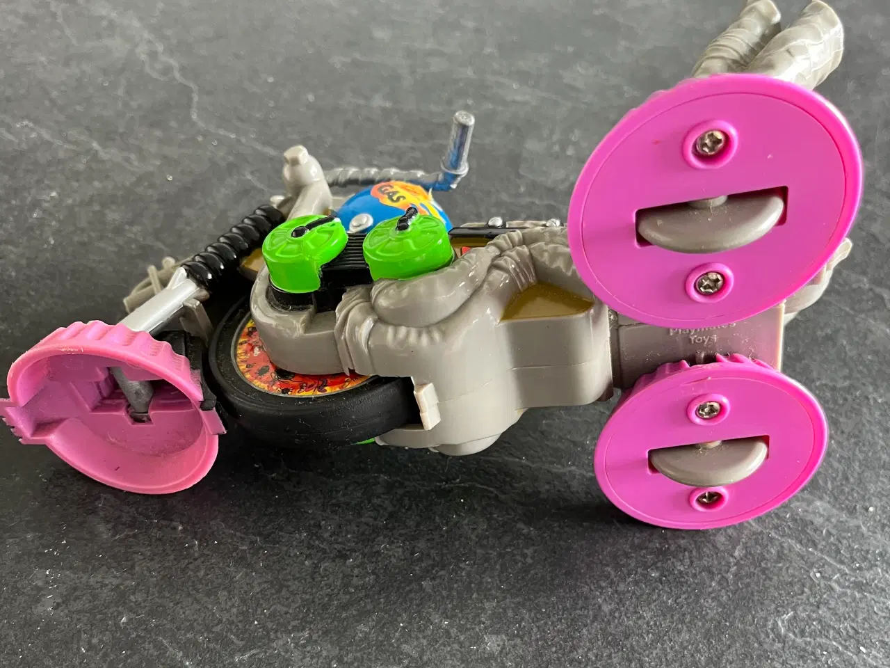 Billede 2 - Ninja turtles motorcykel 