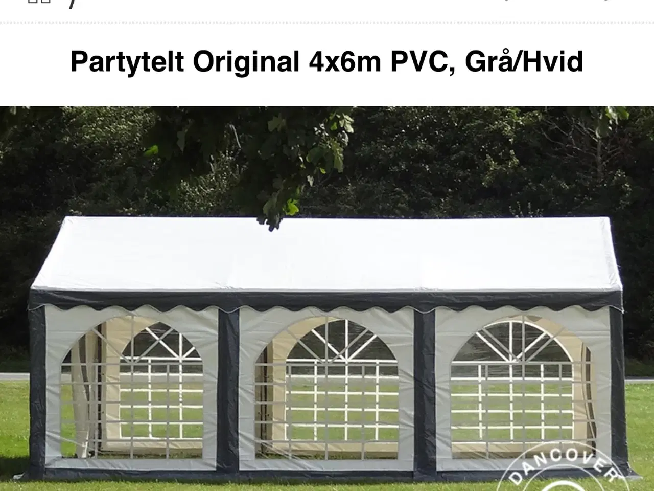 Billede 8 - Partytelt 4 x 6 meter fra Dancover PVC