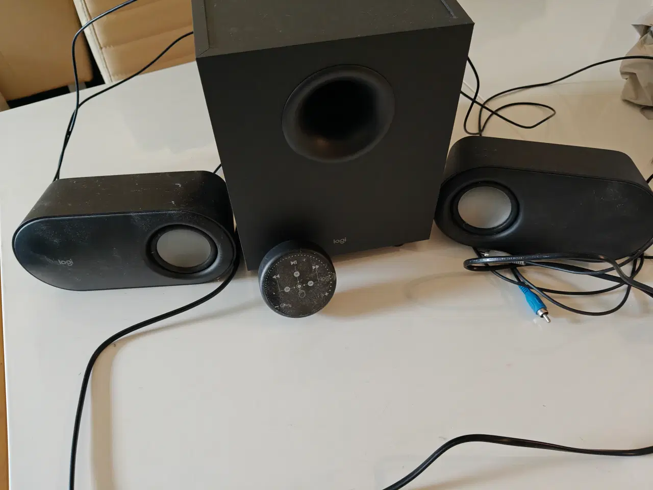 Billede 2 - Logitech Z407 computerhøjttalere