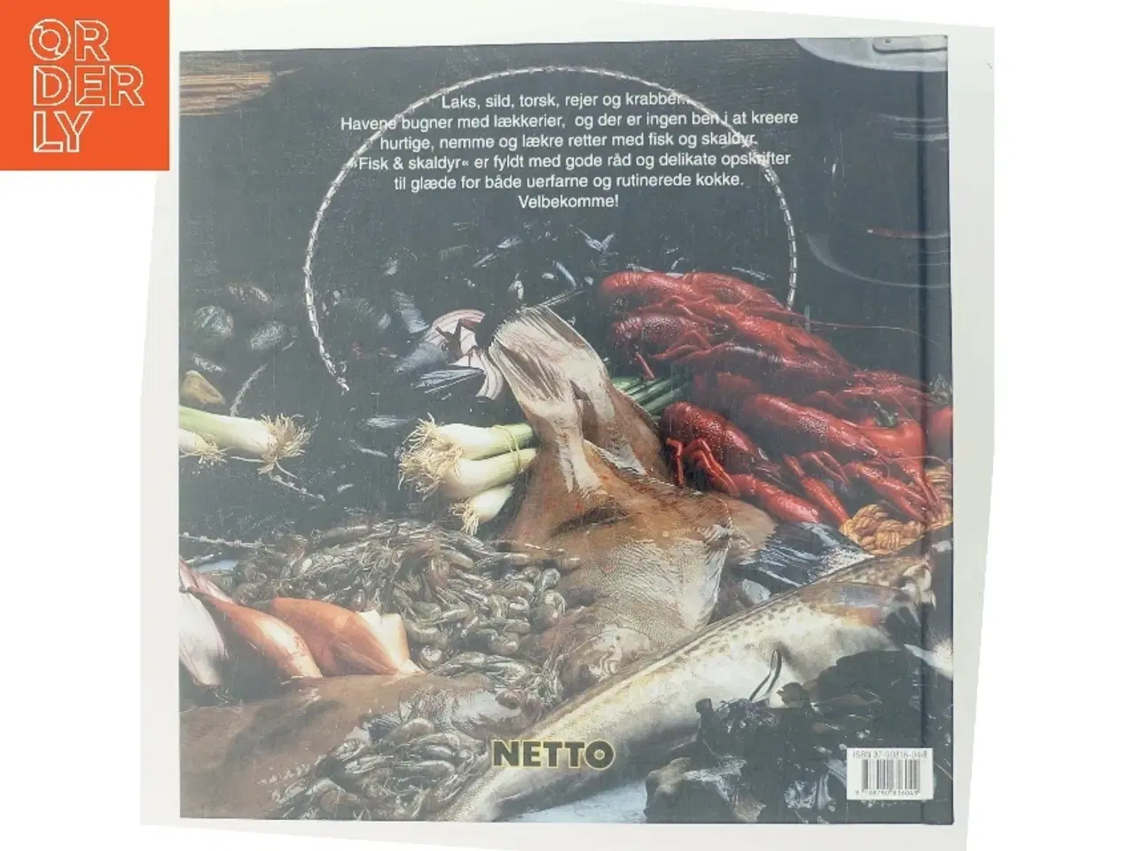 Billede 3 - Fisk & skaldyr (Bog)