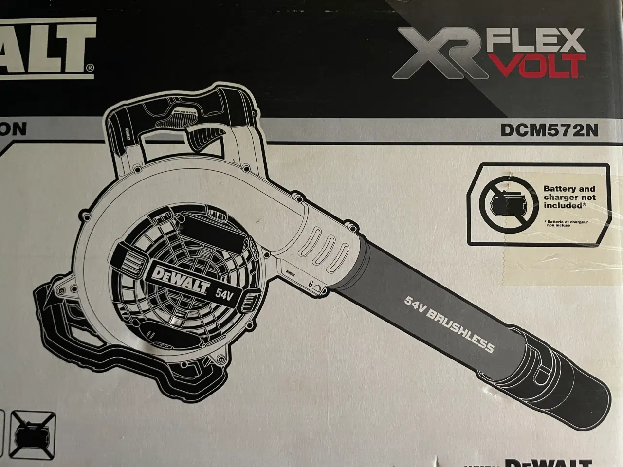 Billede 6 - DeWalt løvblæser DCM572N_54V