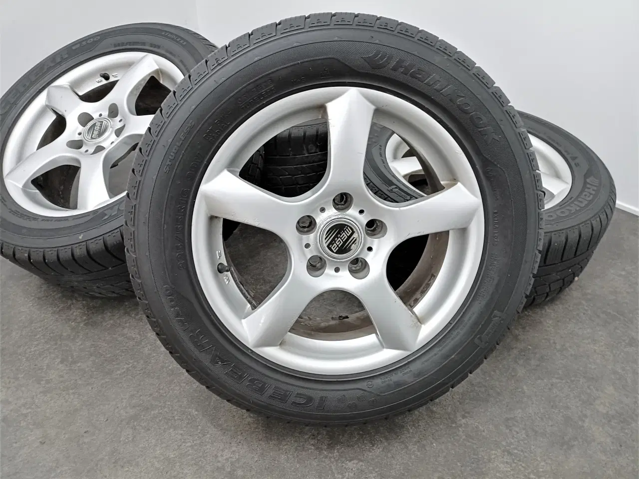 Billede 6 - 5x112 16" ET38 MegaWheels vintersæt