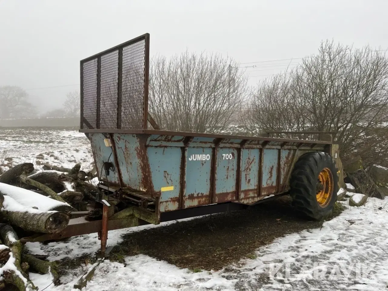 Billede 1 - Møgspreder Jumbo 700