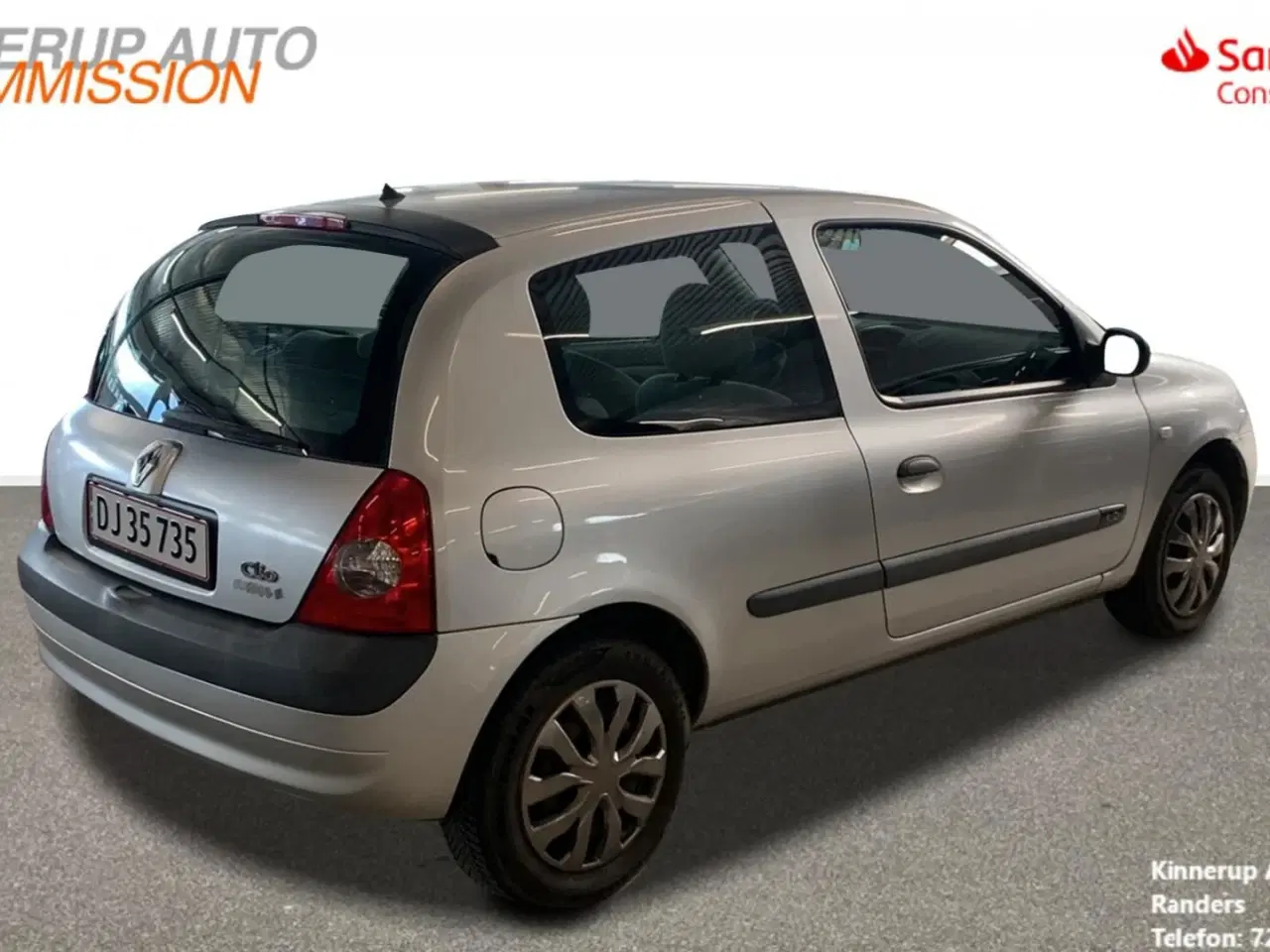 Billede 2 - Renault Clio 1,2 8V Storia 60HK 3d