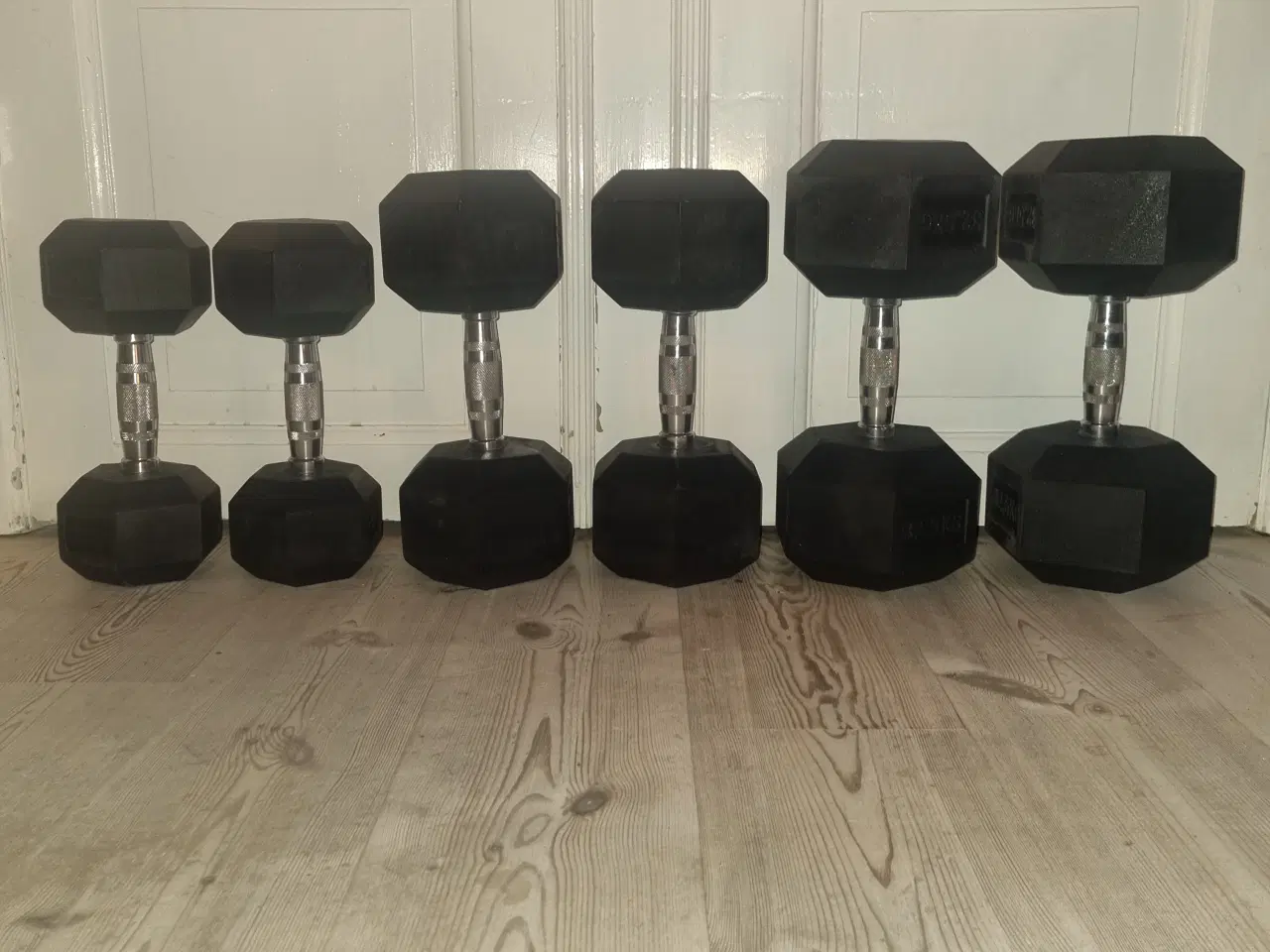 Billede 2 - Hexagon dumbbells
