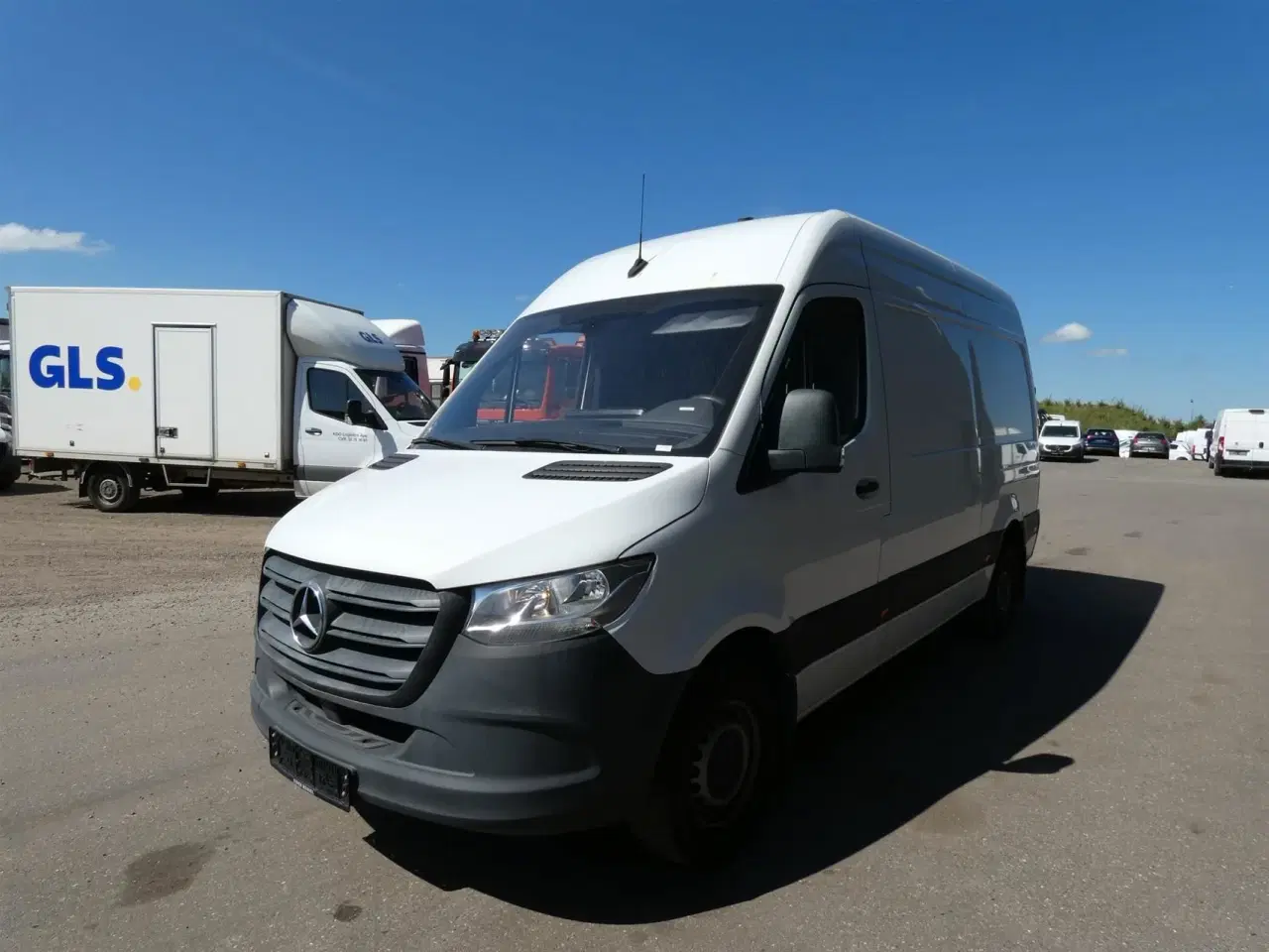 Billede 4 - Mercedes-Benz Sprinter 316 2,1 CDI A2 H2 RWD 163HK Van 6g