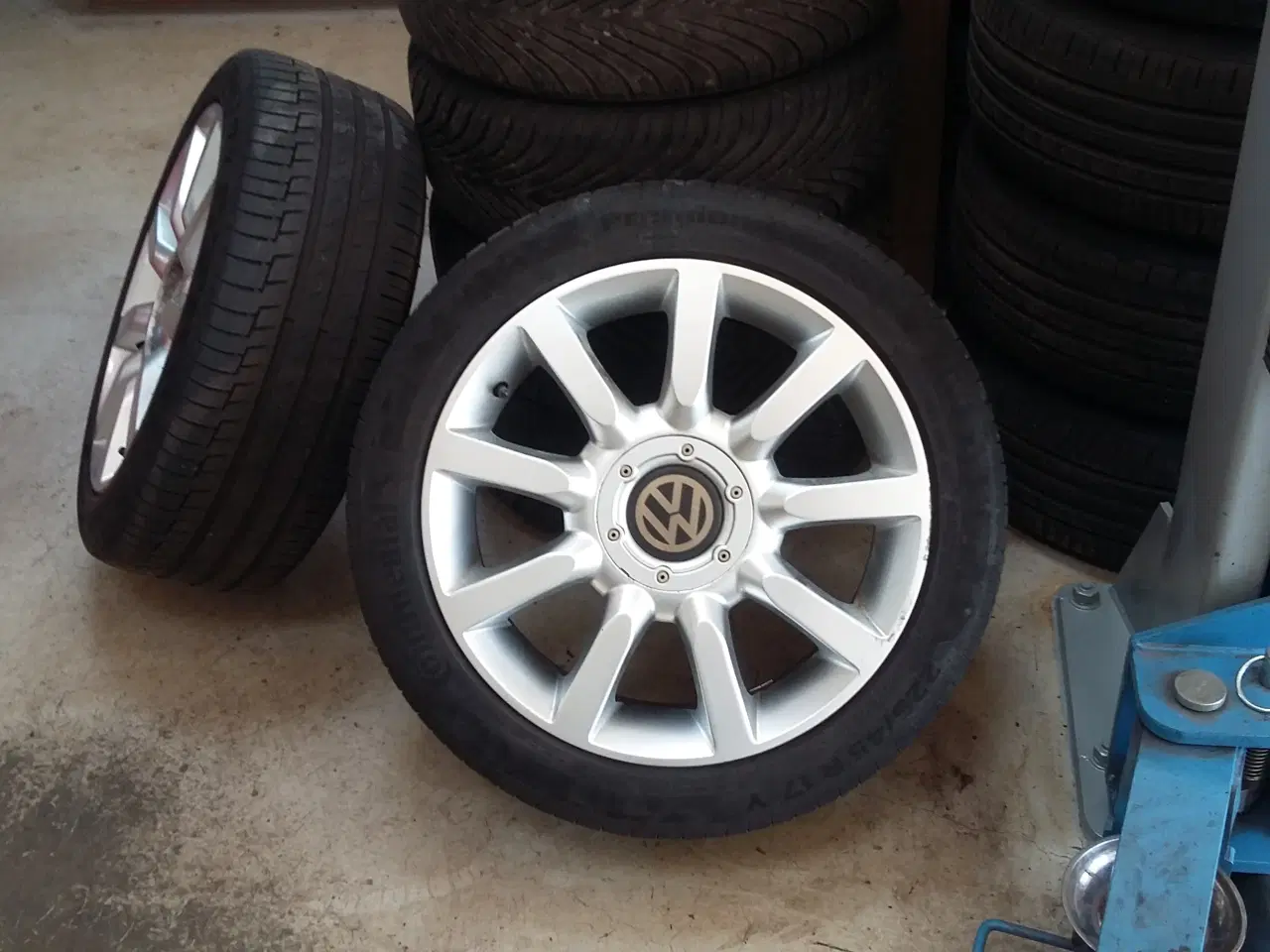 Billede 2 - 17" VW alufælge