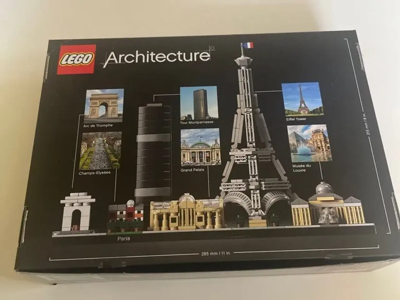 Billede 2 - Lego Architecture 21044 Paris
