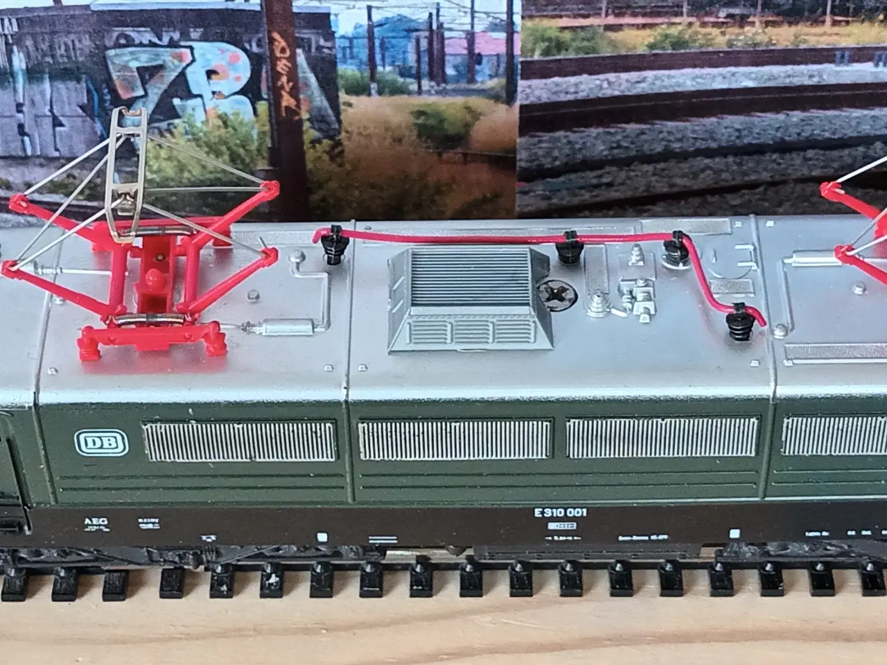 Billede 5 - Lima model: DB - lokomotiv E310 001 