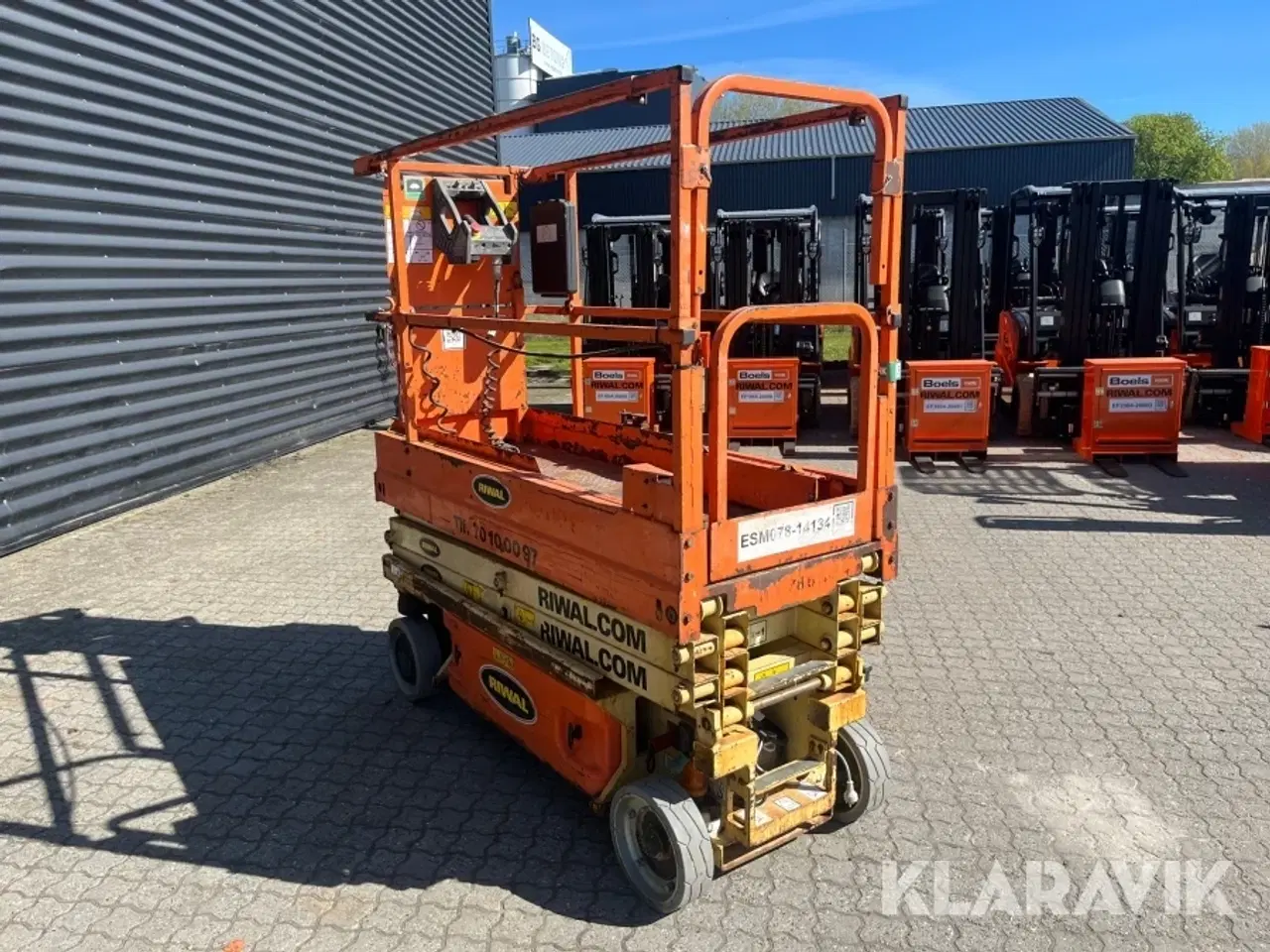 Billede 2 - Sakselift JLG 1930ES 7.8 meter