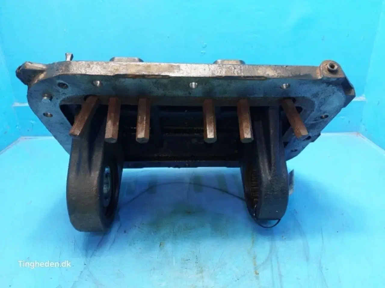 Billede 3 - Case Puma 185 Flangedæksel 84414270