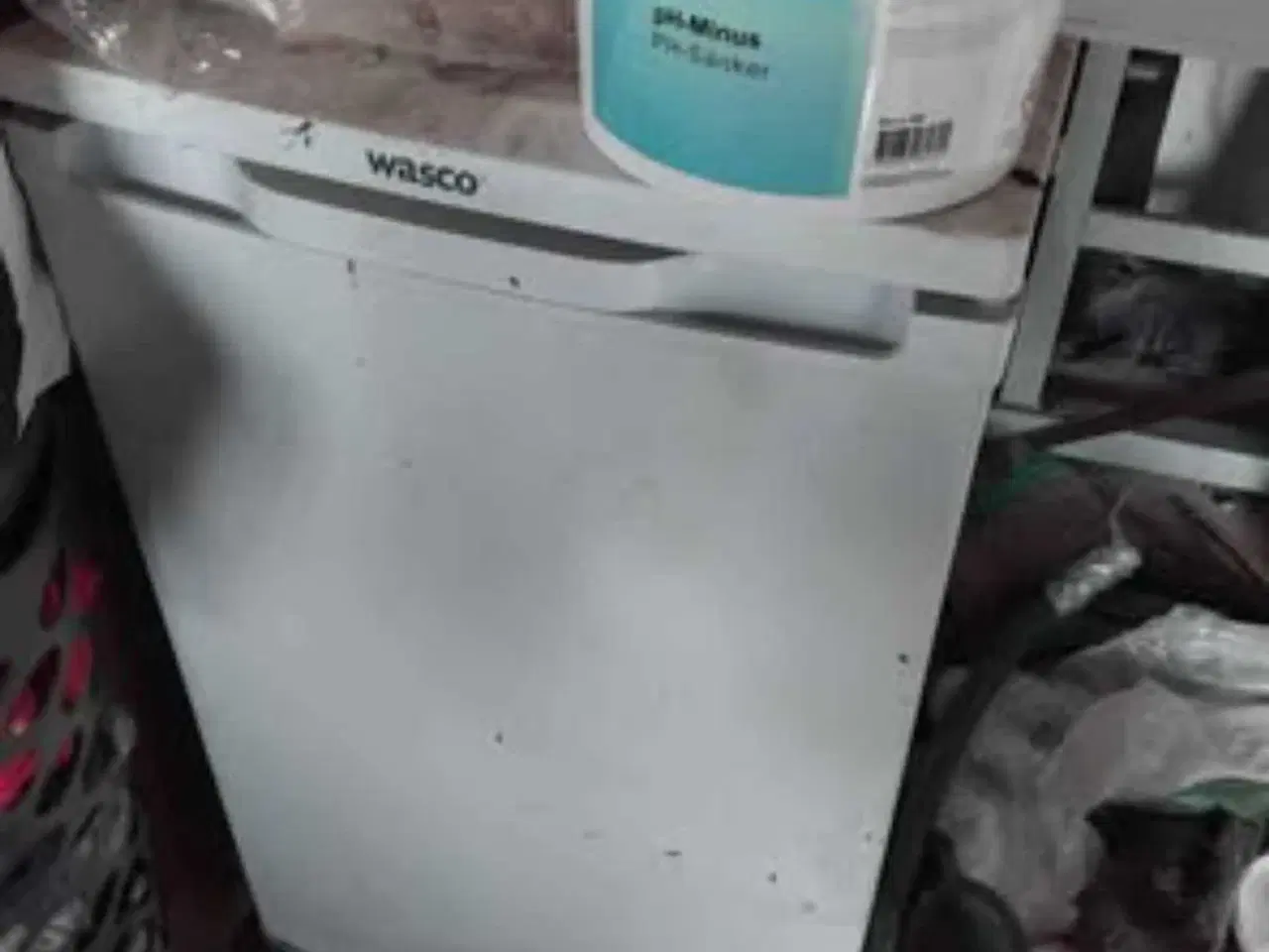 Billede 1 - Wasko køleskab brugt under renovering 